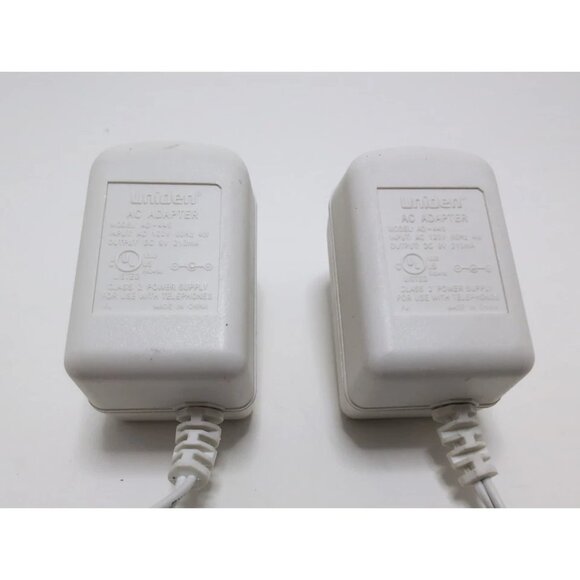 Uniden DXI3086-2 2.4GHz Cordless Phone Base w/ Two Handsets Vintage 2003 - Picture 16 of 16